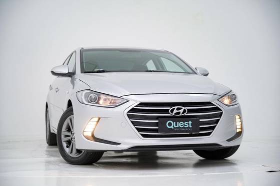 HYUNDAI ELANTRA 2.0 16V FLEX 4P AUTOMÁTICO
